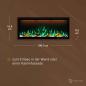 Preview: Electric wall fireplace Smart Wall 42